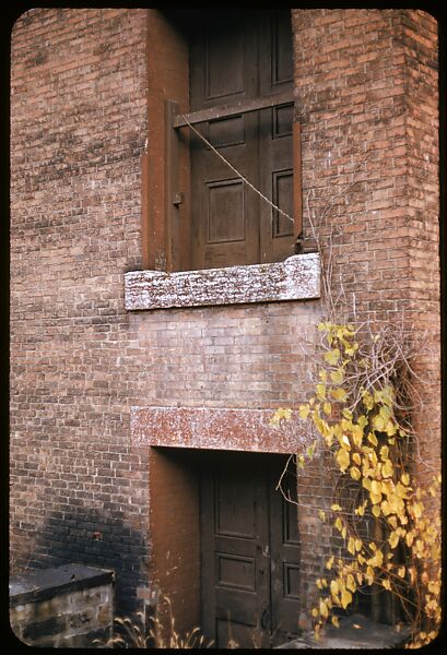 [654 Views of Mills, for Fortune Article "These Dark Satanic Mills"], Walker Evans (American, St. Louis, Missouri 1903–1975 New Haven, Connecticut), Color film transparency