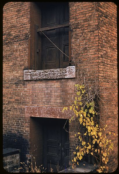 [654 Views of Mills, for Fortune Article "These Dark Satanic Mills"], Walker Evans (American, St. Louis, Missouri 1903–1975 New Haven, Connecticut), Color film transparency