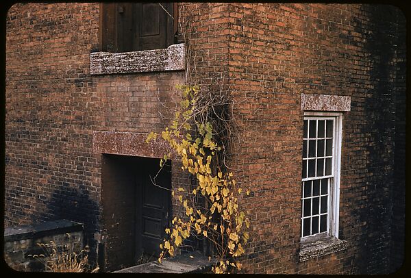 [654 Views of Mills, for Fortune Article "These Dark Satanic Mills"], Walker Evans (American, St. Louis, Missouri 1903–1975 New Haven, Connecticut), Color film transparency
