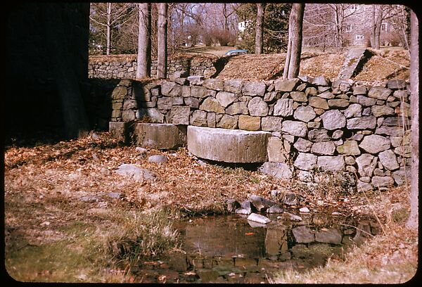 [654 Views of Mills, for Fortune Article "These Dark Satanic Mills"], Walker Evans (American, St. Louis, Missouri 1903–1975 New Haven, Connecticut), Color film transparency