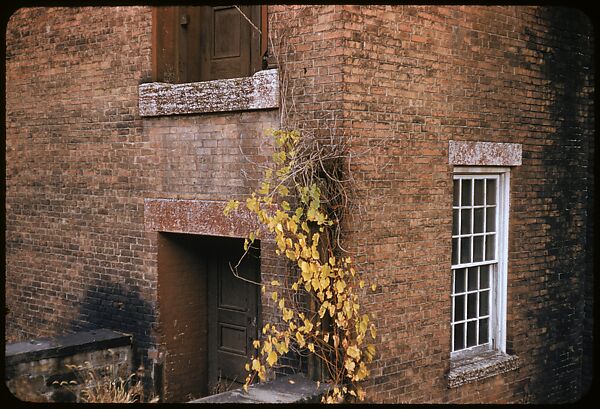 [654 Views of Mills, for Fortune Article "These Dark Satanic Mills"], Walker Evans (American, St. Louis, Missouri 1903–1975 New Haven, Connecticut), Color film transparency