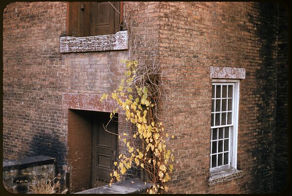 [654 Views of Mills, for Fortune Article "These Dark Satanic Mills"], Walker Evans (American, St. Louis, Missouri 1903–1975 New Haven, Connecticut), Color film transparency