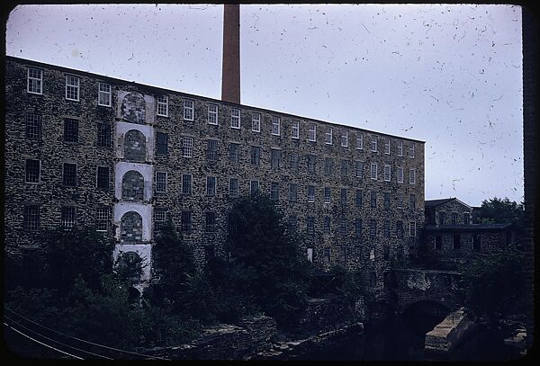 [654 Views of Mills, for Fortune Article "These Dark Satanic Mills"], Walker Evans (American, St. Louis, Missouri 1903–1975 New Haven, Connecticut), Color film transparency