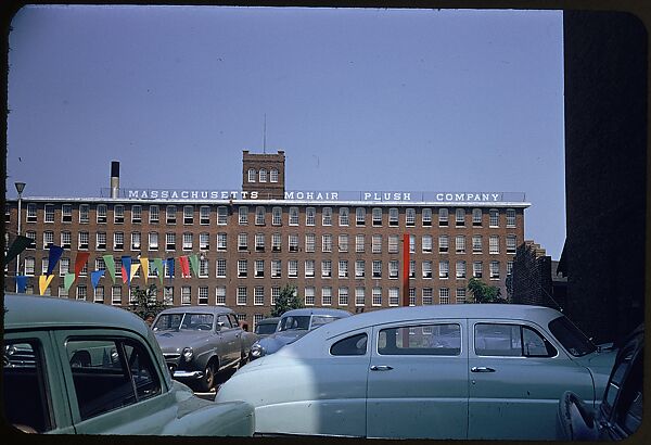 [654 Views of Mills, for Fortune Article "These Dark Satanic Mills"], Walker Evans (American, St. Louis, Missouri 1903–1975 New Haven, Connecticut), Color film transparency