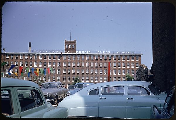[654 Views of Mills, for Fortune Article "These Dark Satanic Mills"], Walker Evans (American, St. Louis, Missouri 1903–1975 New Haven, Connecticut), Color film transparency