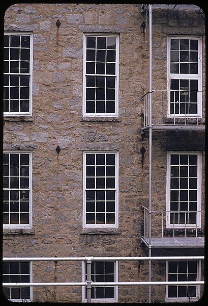[654 Views of Mills, for Fortune Article "These Dark Satanic Mills"], Walker Evans (American, St. Louis, Missouri 1903–1975 New Haven, Connecticut), Color film transparency