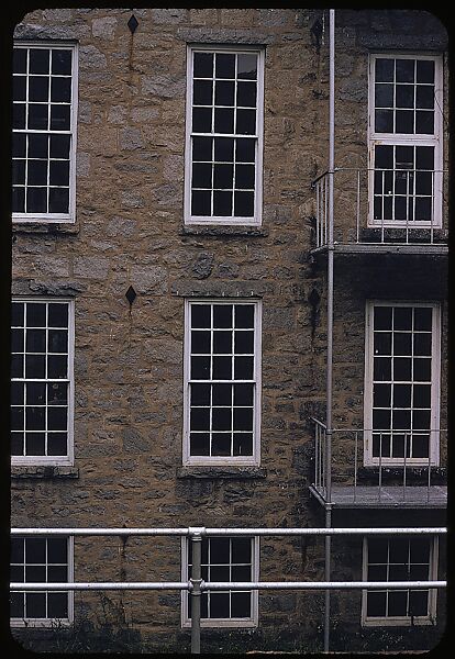 [654 Views of Mills, for Fortune Article "These Dark Satanic Mills"], Walker Evans (American, St. Louis, Missouri 1903–1975 New Haven, Connecticut), Color film transparency