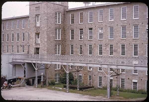 [654 Views of Mills, for Fortune Article "These Dark Satanic Mills"], Walker Evans (American, St. Louis, Missouri 1903–1975 New Haven, Connecticut), Color film transparency