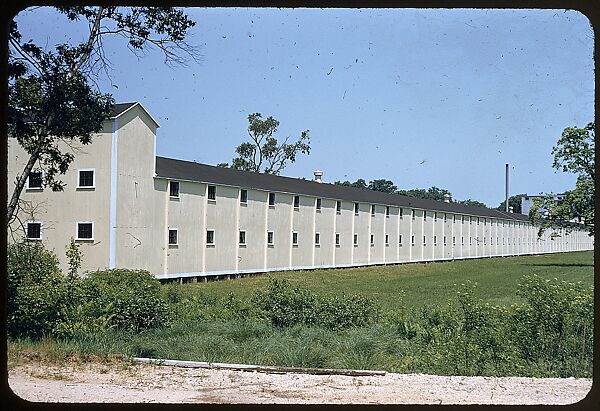 [654 Views of Mills, for Fortune Article "These Dark Satanic Mills"], Walker Evans (American, St. Louis, Missouri 1903–1975 New Haven, Connecticut), Color film transparency