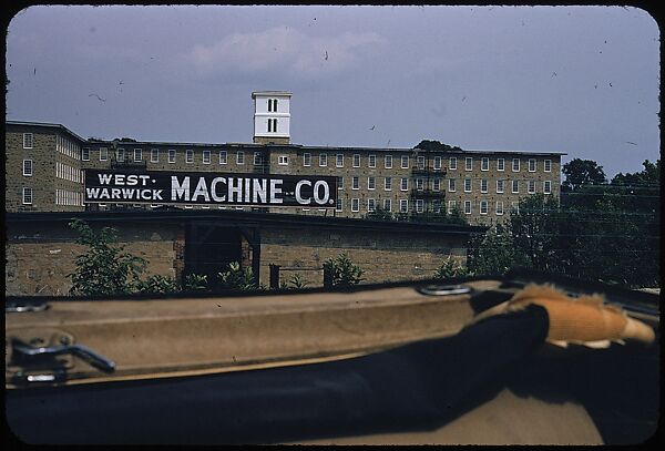 [654 Views of Mills, for Fortune Article "These Dark Satanic Mills"], Walker Evans (American, St. Louis, Missouri 1903–1975 New Haven, Connecticut), Color film transparency