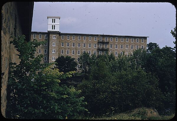 [654 Views of Mills, for Fortune Article "These Dark Satanic Mills"], Walker Evans (American, St. Louis, Missouri 1903–1975 New Haven, Connecticut), Color film transparency