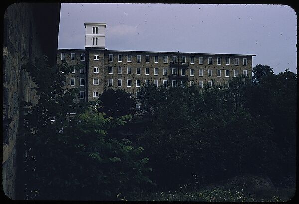 [654 Views of Mills, for Fortune Article "These Dark Satanic Mills"], Walker Evans (American, St. Louis, Missouri 1903–1975 New Haven, Connecticut), Color film transparency