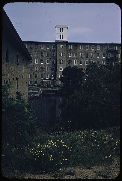 [654 Views of Mills, for Fortune Article "These Dark Satanic Mills"], Walker Evans (American, St. Louis, Missouri 1903–1975 New Haven, Connecticut), Color film transparency
