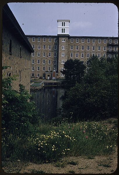 [654 Views of Mills, for Fortune Article "These Dark Satanic Mills"], Walker Evans (American, St. Louis, Missouri 1903–1975 New Haven, Connecticut), Color film transparency