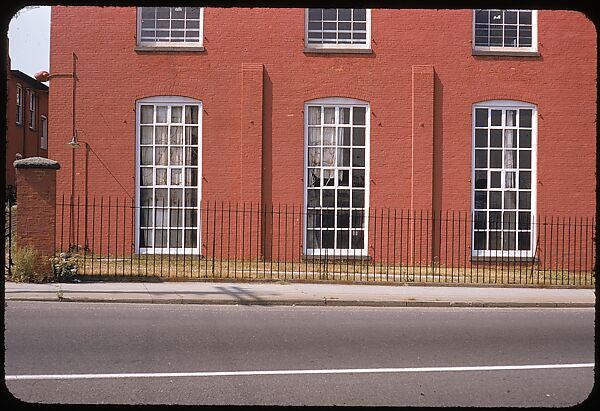 [654 Views of Mills, for Fortune Article "These Dark Satanic Mills"], Walker Evans (American, St. Louis, Missouri 1903–1975 New Haven, Connecticut), Color film transparency