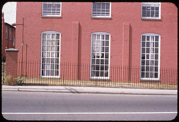 [654 Views of Mills, for Fortune Article "These Dark Satanic Mills"], Walker Evans (American, St. Louis, Missouri 1903–1975 New Haven, Connecticut), Color film transparency