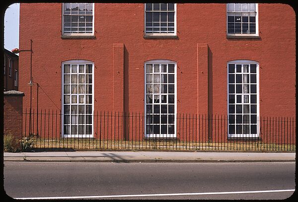 [654 Views of Mills, for Fortune Article "These Dark Satanic Mills"], Walker Evans (American, St. Louis, Missouri 1903–1975 New Haven, Connecticut), Color film transparency