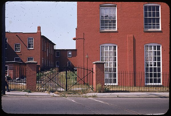 [654 Views of Mills, for Fortune Article "These Dark Satanic Mills"], Walker Evans (American, St. Louis, Missouri 1903–1975 New Haven, Connecticut), Color film transparency