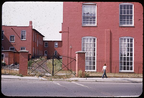 [654 Views of Mills, for Fortune Article "These Dark Satanic Mills"], Walker Evans (American, St. Louis, Missouri 1903–1975 New Haven, Connecticut), Color film transparency