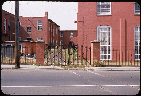 [654 Views of Mills, for Fortune Article "These Dark Satanic Mills"], Walker Evans (American, St. Louis, Missouri 1903–1975 New Haven, Connecticut), Color film transparency