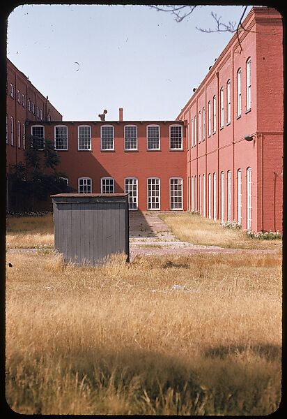[654 Views of Mills, for Fortune Article "These Dark Satanic Mills"], Walker Evans (American, St. Louis, Missouri 1903–1975 New Haven, Connecticut), Color film transparency