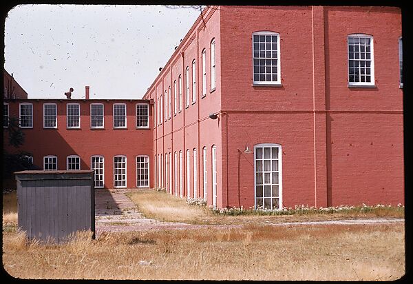 [654 Views of Mills, for Fortune Article "These Dark Satanic Mills"], Walker Evans (American, St. Louis, Missouri 1903–1975 New Haven, Connecticut), Color film transparency