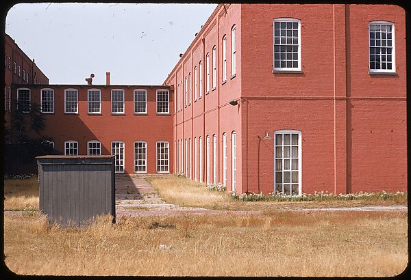 [654 Views of Mills, for Fortune Article "These Dark Satanic Mills"], Walker Evans (American, St. Louis, Missouri 1903–1975 New Haven, Connecticut), Color film transparency