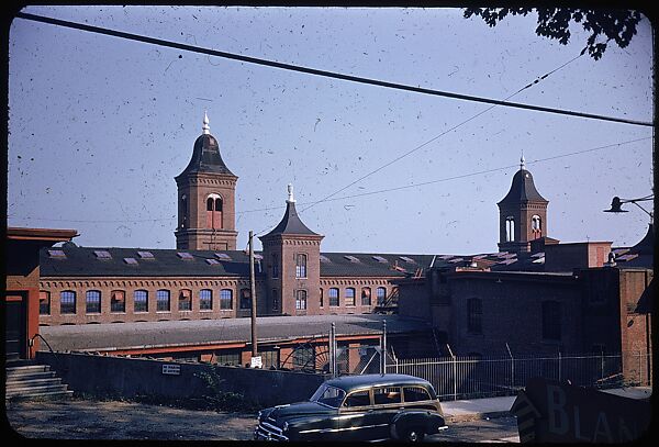 [654 Views of Mills, for Fortune Article "These Dark Satanic Mills"], Walker Evans (American, St. Louis, Missouri 1903–1975 New Haven, Connecticut), Color film transparency