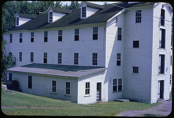 [654 Views of Mills, for Fortune Article "These Dark Satanic Mills"], Walker Evans (American, St. Louis, Missouri 1903–1975 New Haven, Connecticut), Color film transparency