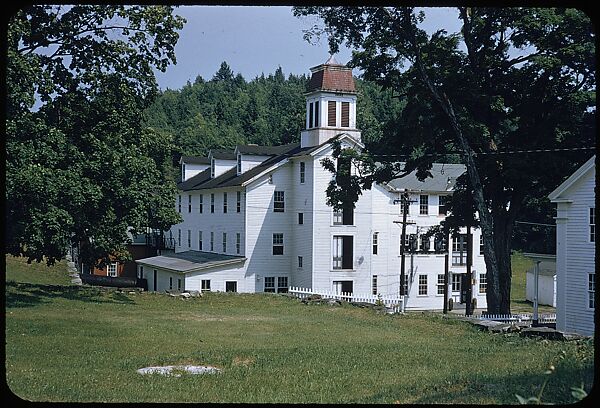 [654 Views of Mills, for Fortune Article "These Dark Satanic Mills"], Walker Evans (American, St. Louis, Missouri 1903–1975 New Haven, Connecticut), Color film transparency