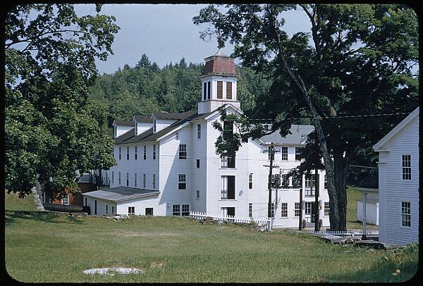 [654 Views of Mills, for Fortune Article "These Dark Satanic Mills"], Walker Evans (American, St. Louis, Missouri 1903–1975 New Haven, Connecticut), Color film transparency