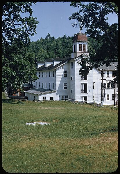 [654 Views of Mills, for Fortune Article "These Dark Satanic Mills"], Walker Evans (American, St. Louis, Missouri 1903–1975 New Haven, Connecticut), Color film transparency