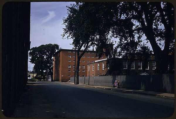 [654 Views of Mills, for Fortune Article "These Dark Satanic Mills"], Walker Evans (American, St. Louis, Missouri 1903–1975 New Haven, Connecticut), Color film transparency