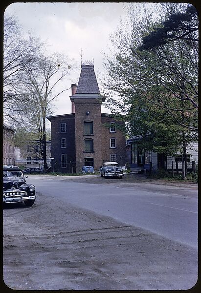 [654 Views of Mills, for Fortune Article "These Dark Satanic Mills"], Walker Evans (American, St. Louis, Missouri 1903–1975 New Haven, Connecticut), Color film transparency