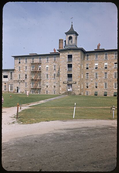 [654 Views of Mills, for Fortune Article "These Dark Satanic Mills"], Walker Evans (American, St. Louis, Missouri 1903–1975 New Haven, Connecticut), Color film transparency