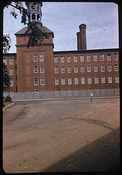 [654 Views of Mills, for Fortune Article "These Dark Satanic Mills"], Walker Evans (American, St. Louis, Missouri 1903–1975 New Haven, Connecticut), Color film transparency