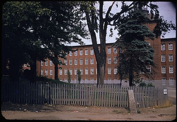 [654 Views of Mills, for Fortune Article "These Dark Satanic Mills"], Walker Evans (American, St. Louis, Missouri 1903–1975 New Haven, Connecticut), Color film transparency