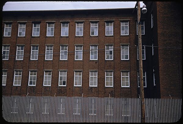 [654 Views of Mills, for Fortune Article "These Dark Satanic Mills"], Walker Evans (American, St. Louis, Missouri 1903–1975 New Haven, Connecticut), Color film transparency