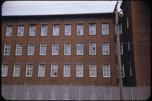 [654 Views of Mills, for Fortune Article "These Dark Satanic Mills"], Walker Evans (American, St. Louis, Missouri 1903–1975 New Haven, Connecticut), Color film transparency