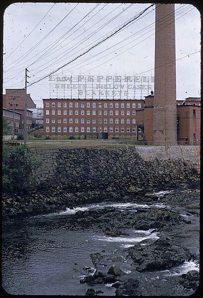 [654 Views of Mills, for Fortune Article "These Dark Satanic Mills"], Walker Evans (American, St. Louis, Missouri 1903–1975 New Haven, Connecticut), Color film transparency