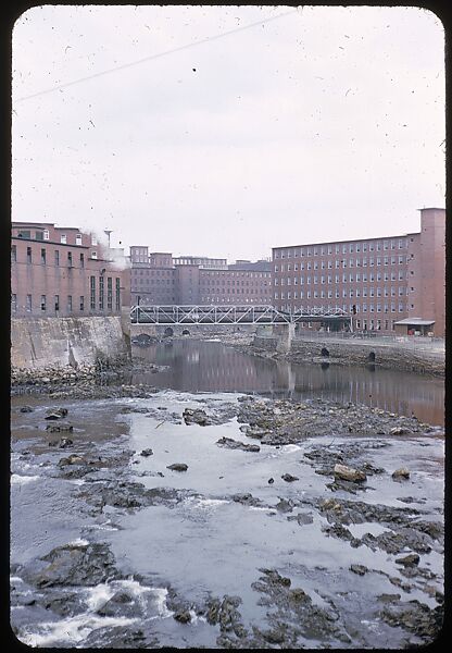 [654 Views of Mills, for Fortune Article "These Dark Satanic Mills"], Walker Evans (American, St. Louis, Missouri 1903–1975 New Haven, Connecticut), Color film transparency