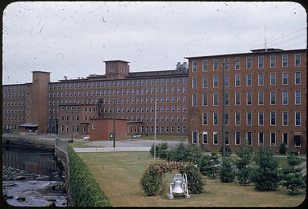 [654 Views of Mills, for Fortune Article "These Dark Satanic Mills"], Walker Evans (American, St. Louis, Missouri 1903–1975 New Haven, Connecticut), Color film transparency