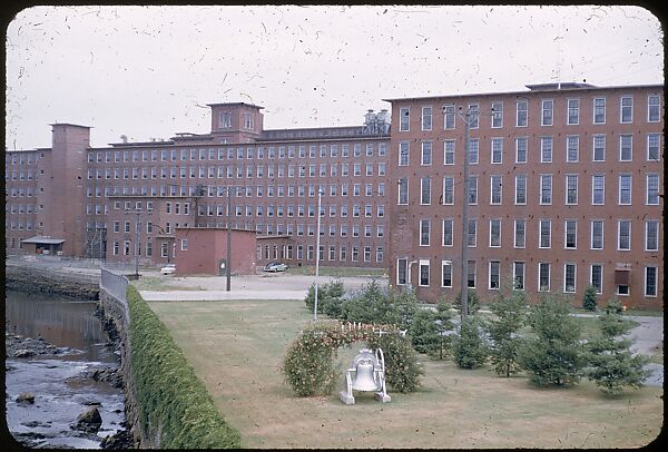 [654 Views of Mills, for Fortune Article "These Dark Satanic Mills"], Walker Evans (American, St. Louis, Missouri 1903–1975 New Haven, Connecticut), Color film transparency
