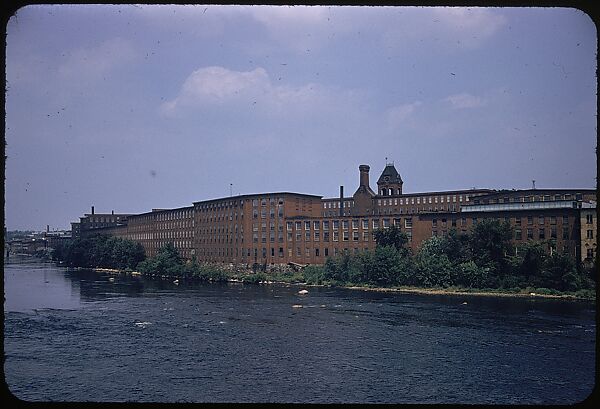 [654 Views of Mills, for Fortune Article "These Dark Satanic Mills"], Walker Evans (American, St. Louis, Missouri 1903–1975 New Haven, Connecticut), Color film transparency