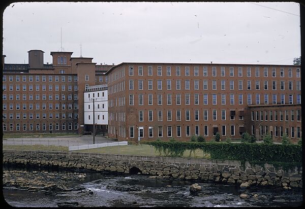 [654 Views of Mills, for Fortune Article "These Dark Satanic Mills"], Walker Evans (American, St. Louis, Missouri 1903–1975 New Haven, Connecticut), Color film transparency