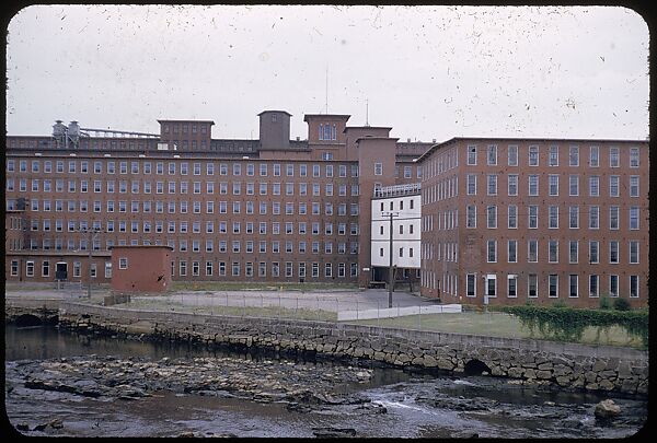 [654 Views of Mills, for Fortune Article "These Dark Satanic Mills"], Walker Evans (American, St. Louis, Missouri 1903–1975 New Haven, Connecticut), Color film transparency