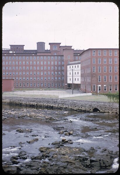 [654 Views of Mills, for Fortune Article "These Dark Satanic Mills"], Walker Evans (American, St. Louis, Missouri 1903–1975 New Haven, Connecticut), Color film transparency