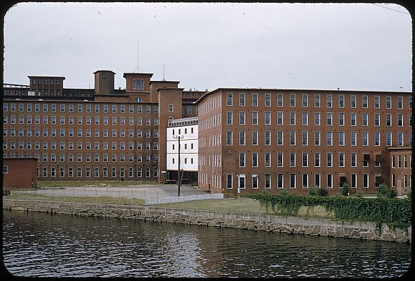 [654 Views of Mills, for Fortune Article "These Dark Satanic Mills"], Walker Evans (American, St. Louis, Missouri 1903–1975 New Haven, Connecticut), Color film transparency