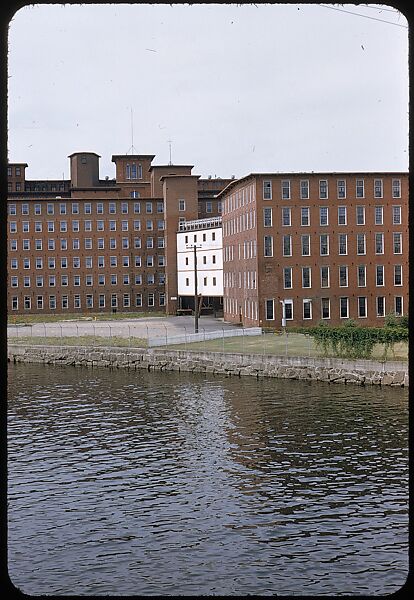[654 Views of Mills, for Fortune Article "These Dark Satanic Mills"], Walker Evans (American, St. Louis, Missouri 1903–1975 New Haven, Connecticut), Color film transparency