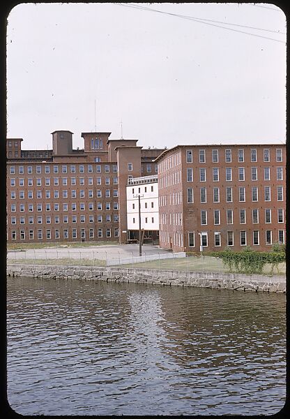 [654 Views of Mills, for Fortune Article "These Dark Satanic Mills"], Walker Evans (American, St. Louis, Missouri 1903–1975 New Haven, Connecticut), Color film transparency
